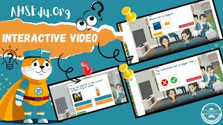 AHS Provides Interactive video with each lesson  Q amp A  Watch Play amp Learn [upl. by Hairahcaz]