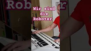 Wir sind die Roboter kraftwerk synth 70s synthesizer electronicmusic Wersi Sonic OAX Orgel [upl. by Xila]