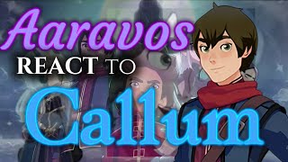 Aaravos react to Callum 12 gachalife2 reaction thedragonprince aaravos [upl. by Salocin]