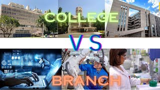 What to choose College vs BranchJOSAA counselling 2024  IIT VS NIT VS IIIT  What is JOSAA [upl. by Anwahsed]