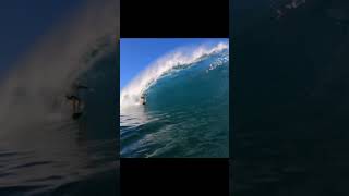 Mikey Bruneau Deep at Pipeline [upl. by Arama231]