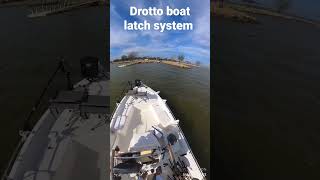 I highly recommend Drotto boat latch system to securely latch your boat [upl. by Dallman618]