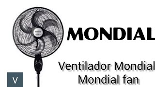 Mondial super Power 40 👍  Ventiladores em Power Fans in Power [upl. by Aranaj]