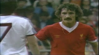 Liverpool v West Ham United 09081980 Charity Shield [upl. by Dorren]