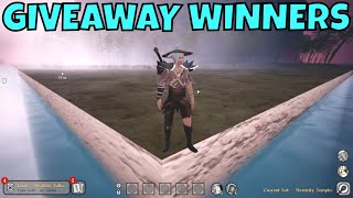 MATCHLESS KUNGFU WINNERS  Giveaway Video [upl. by Kcirtapnhoj]