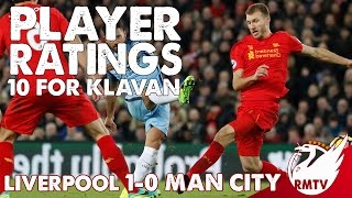 Liverpool v Man City 10  Player Ratings [upl. by Eniamret]