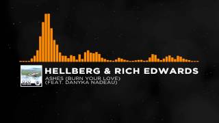 House Hellberg amp Rich Edwards  Ashes Burn Your Love feat Danyka Nadeau Audio Spectrum Test [upl. by Tiga]