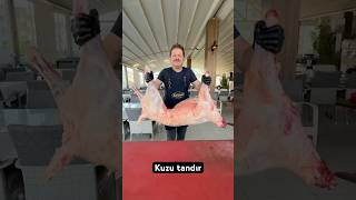 Kuzu tandır  shortvideo food [upl. by Till]