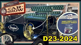 Disney Magic A Journey Through A Great Big Beautiful Car Show at D23 2024 [upl. by Durno]