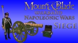 Mount amp Blade Napoleonic Wars Siege Battle  Thursday 26th September [upl. by Yma628]