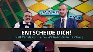 Entscheide dich mit Ralf Kabelka  NEO MAGAZIN ROYALE mit Jan Böhmermann  ZDFneo [upl. by Aicak]