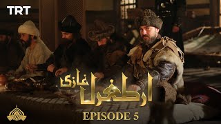 Ertugrul Ghazi Urdu  Episode 5  Season 1 [upl. by Sihonn]