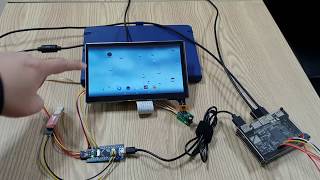 USB HID Multi Touch by STM32F103C8Bluepill [upl. by Anirdnaxela279]