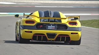 Koenigsegg Agera ML  BRUTAL ACCELERATIONS [upl. by Arlana]