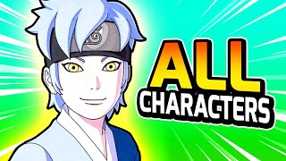 How To Unlock EVERY CHARACTER amp MASTER — Naruto Shinobi Striker [upl. by Vihs]