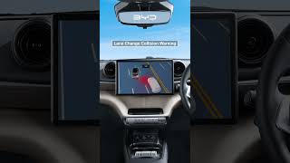 Advanced Driver Assistance System ADAS in BYD Dolphin [upl. by Nirred]