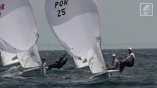 Race day 5 highlights  2022 420 amp 470 Junior Europeans [upl. by Busby576]