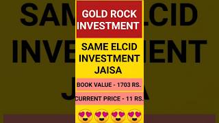 gold rock investment share news  shorts tradewithgaurav [upl. by Stead]