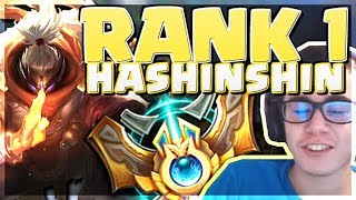 TFBlade  HASHINSHIN TO RANK 1 [upl. by Kornher548]