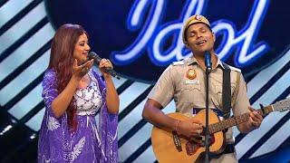 Indian Idol Season 14  OMG Rajat Rathore की Performance देख Shreya Ghoshal हुई Impressed [upl. by Eiznekam]