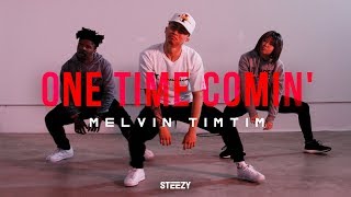 One Time Coming  YG  Melvin Timtim Choreography S Rank  STEEZYCO Advanced Class [upl. by Ardyth]