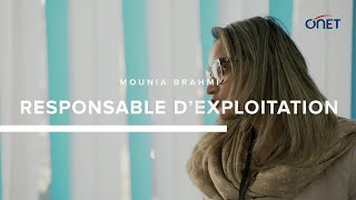 Mounia Brahmi Responsable dexploitation Onet Propreté et Services Valence [upl. by Lletnahc]