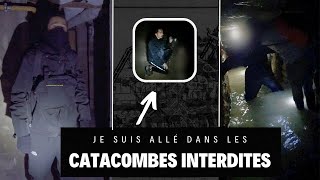 Je suis allé dans les Catacombes Interdites [upl. by Tandie]