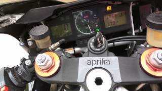 2000 aprilia rsv mille with full giannelli exhaust [upl. by Merari]