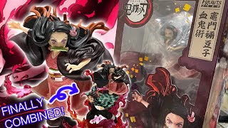 Figuarts Zero Demon Slayer NEZUKO Blood Demon Art Unbox amp Review フィギュアーツZERO 鬼滅の刃 竈門襧豆子 血鬼術 [upl. by Marlo802]