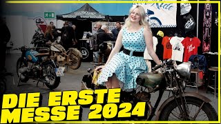 Die erste Motorradmesse 2024 [upl. by Haskins]