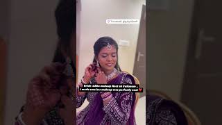 trending bridalmakeup tirunelvelimakeupartist makeupartistintirunelveli skinfinishmakeup [upl. by Cr361]