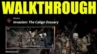 How to complete invasion caligo oassuary the first descendant Build  guide [upl. by Aremmat]