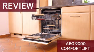 AEG ComfortLift Geschirrspüler Review [upl. by Wolfram]