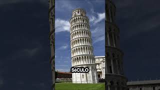 Você Sabia A Torre de Pisa Foi Corrigida Mas Continua Inclinada curiosidades italia [upl. by Korten436]