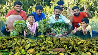 જેઠાલાલ નું ફેવરીટ ઉંબાડિયું કાઠિયાવાડી સ્ટાઇલ માં  quot Umbadiya Party quot  ગરમાગરમ ઉંબાડિયું [upl. by Eitra536]