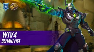 wiv4 ANDROXUS PALADINS COMPETITIVE DIAMOND DEFIANT FIST [upl. by Analaj]