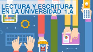 Curso lectura y escritura en la universidad [upl. by Odetta]