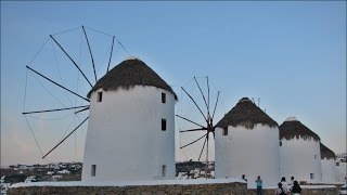 MYKONOS grecka wyspa ●═● MYKONOS the greek island cz 1 [upl. by Deaner852]