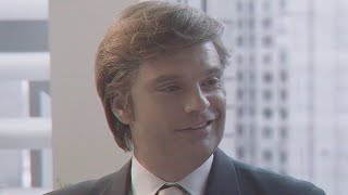 The Apprentice Trailer Sebastian Stan Becomes Donald Trump [upl. by Mcgurn]