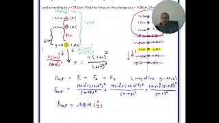 Coulombs law problems Resultant Force [upl. by Anas]