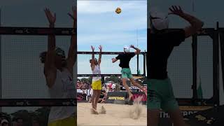 Hagen Smith amp Logan Webber  My Time Edit  Pro Beach Volleyball [upl. by Rilda970]