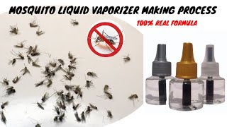 Homemade mosquito repellent liquid  How to make mosquito refill at home [upl. by Kobylak]