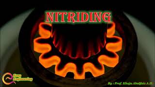 Nitriding Process Hindi with notes [upl. by Enilhtak]