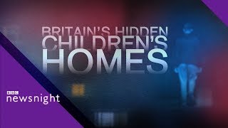 Britain’s hidden children’s homes  BBC Newsnight [upl. by Odilia]