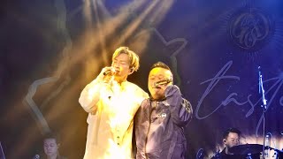 《一生不再說別離》ft 張家豪  “taste” benson XLIV birthday gig 11152023 [upl. by Neall747]