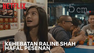 Raline Shah Doyan Kuah Mi Instan dan Jago Ngafal  5CM  Clip [upl. by Akoyn665]