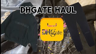 IS DHGATE TAKING OVER DHGATE ESSENTIALS REVIEW [upl. by Fillander]