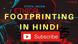 CEH Online Course  Footprinting in Hindi  Craw Cyber Security [upl. by Leboff]