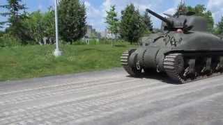 Grizzly Tank at the Canadian War Museum [upl. by Rici861]