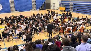 Maple View Middle School IntermediateAdvanced Orchestra performing quotFalconerquot by Doug Spata [upl. by Jeremiah]